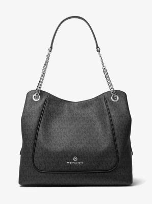 Piper Large Logo Shoulder Bag 